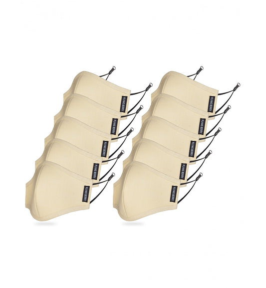 FLYING BERRY Linen N95 Anti Pollution Washable Face Mask