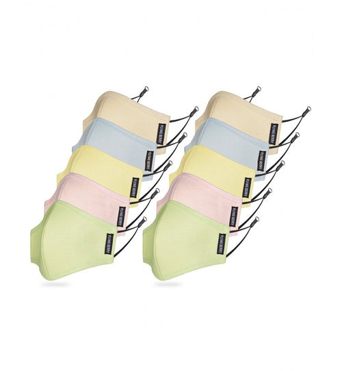 flying-berry-anti-pollution-multi-layers-washable-black-face-mask-iso-certified-premium-quality-pack-of-2