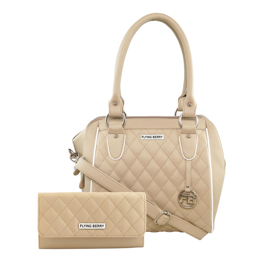 FLYING BERRY Women's HAND BAG CLUTCH SET