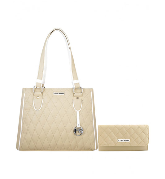 Flying Berry Women's Combo Of Handbag With Clutch