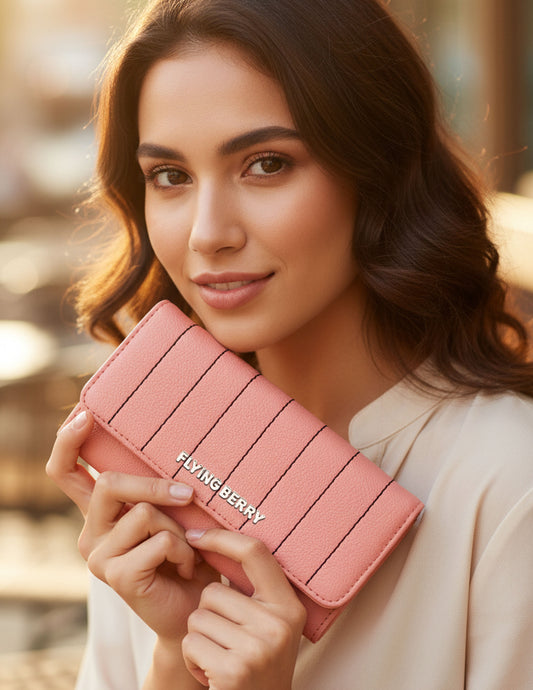 Flying Berry Women's Clutchs