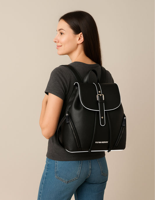 Flying berry Women's Hand bag backpack COMBO PACK (PREMIUM EDITION)