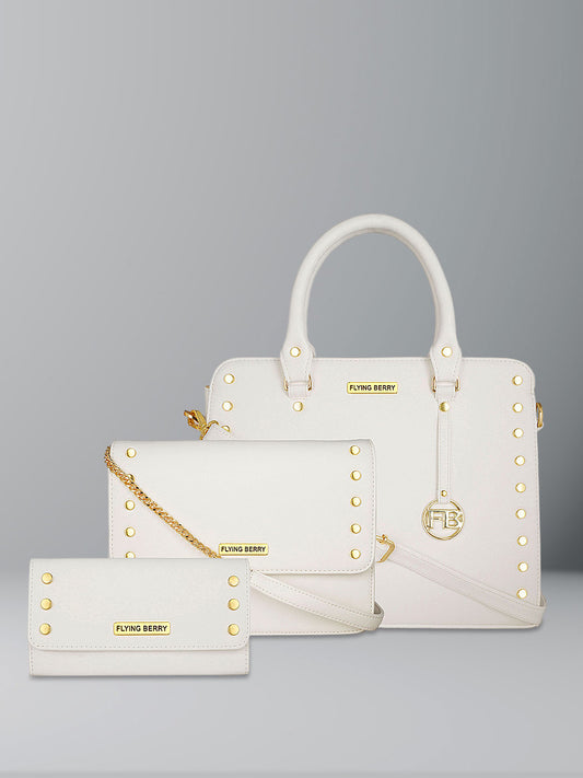 FLYING BERRY Women's Handbag Combo (Set of 3)(PREMIUM EDITION)