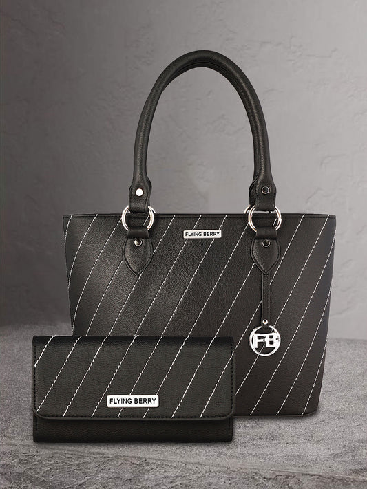 FLYING BERRY Women's Satchels Bags COMBO (SET 2 Pcs )