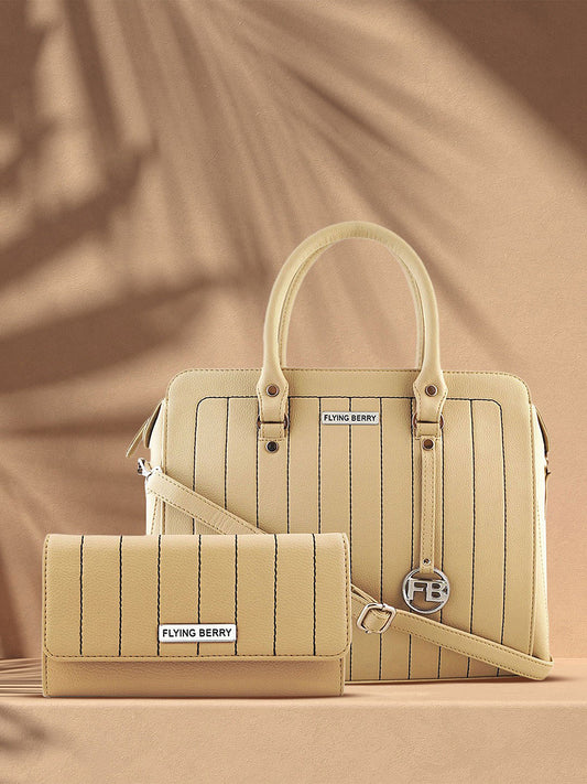 FLYING BERRY Women's Handbag Combo (Set of 2 )