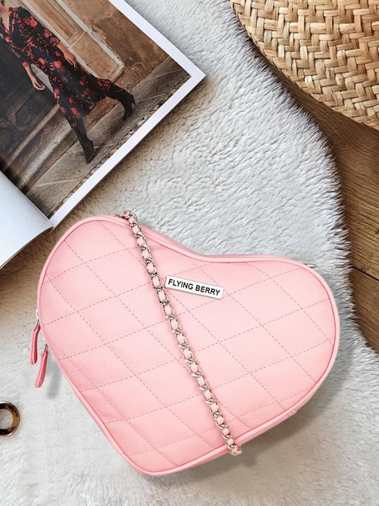 Flying Berry Heart Shape Sling Bag