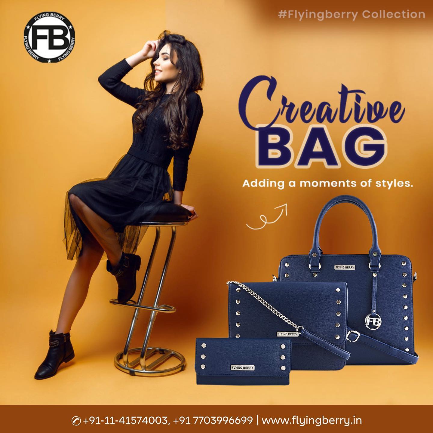 Bag Shop Branding | Advertising Bag Shop | Bag Poster Design