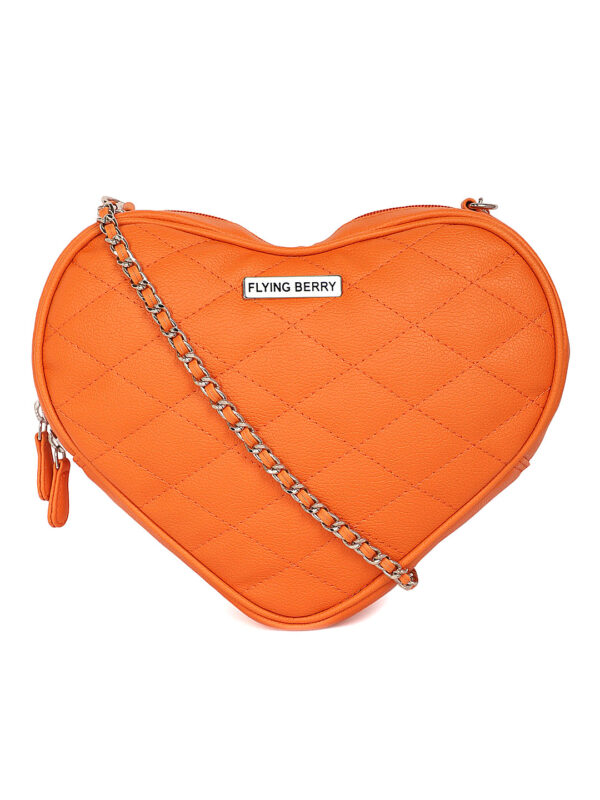 Buy Sparkle Heart Sling Bag Online - fredefy – Fredefy